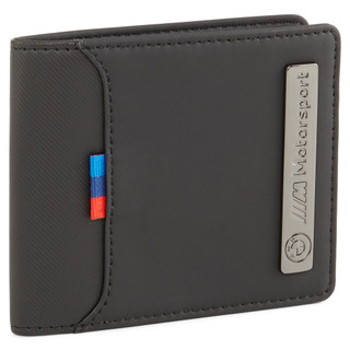 Genuine M Motorsport Wallet Black 4 Card Holders Cash Credit Card Case 80 21 5 B31 9A6