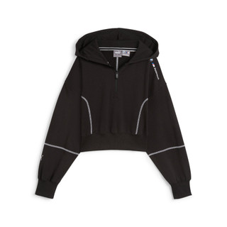 Genuine M Motorsport Womens Ladies Sweat Jacket Black Hooded Sweatshirt 80 14 5 B31 930