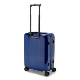 Genuine Boardcase Blue 4 Wheel Suitcase Trolley Travel Luggage 80 22 5 B31 9B6