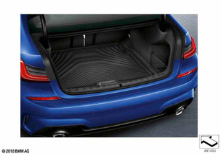 Genuine Trunk Boot Moulded Luggage Compartment Mat Black 51 47 5 A8D 4D1