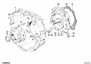 Genuine Gasket Ring x2 A20 x 24-AL Fits E30 E28 E34 E24 E23 E32 07119963340
