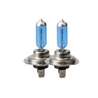 Genuine Halogen Headlight Headlamp Lights Bulb Bulbs 2x H7 Blue 63 11 2 338 076