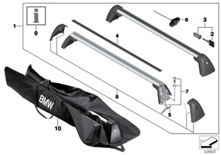 GENUINE BMW ACCESSORIES - Transportation Solutions - Page 5 - BMW Shop