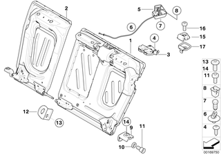 Seats - Genuine BMW Interior Parts