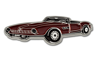 Genuine Classic BMW 507 Pin Red Butterfly Soft Enamel Filling 80 28 2 463 142