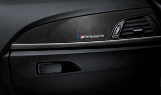 Genuine M Performance Interior Trim Finishers Carbon Alcantara 51 95 2 454 348