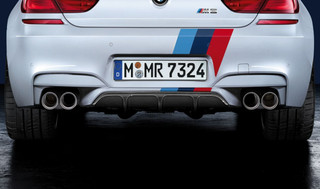 Genuine M Performance Rear Diffuser Carbon Fibre 51 19 2 347 848