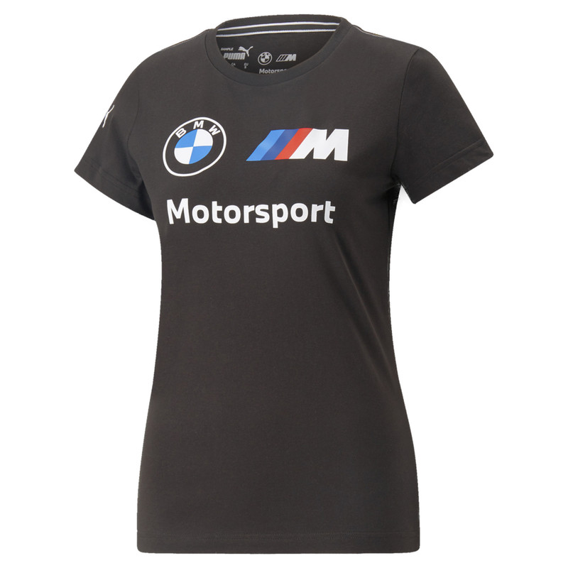 Genuine M Motorsport Womens Logo T Shirt Tee Top Short Sleeve 80 14 2 864 309