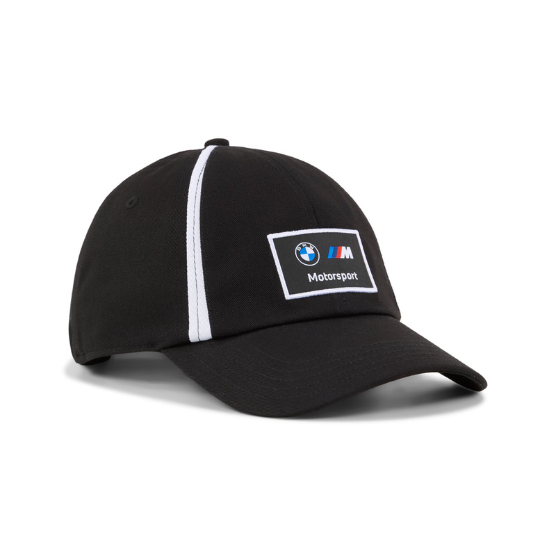 Genuine M Motorsport Heritage Dad Cap Black Hat 6 Panel 80165B5D0F1