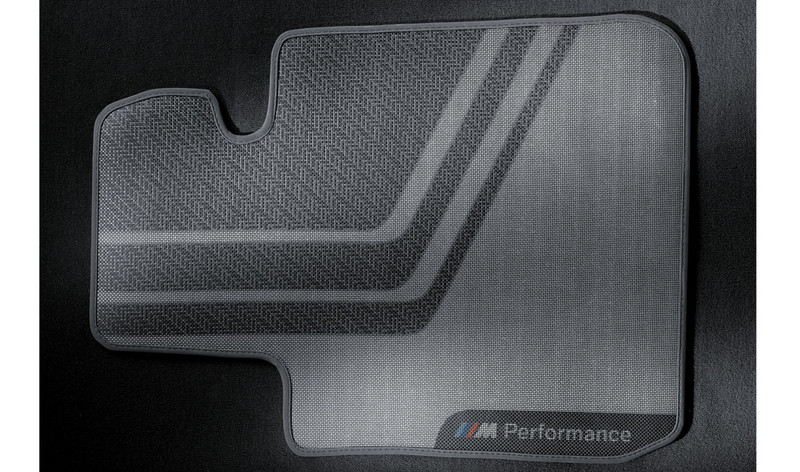 Genuine M Performance Car Floor Mats Front Set 51 47 2 407 304