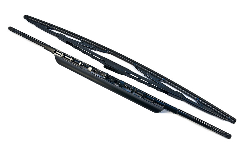 Genuine Front Windshield Wiper Blades Set 61 61 9 069 196