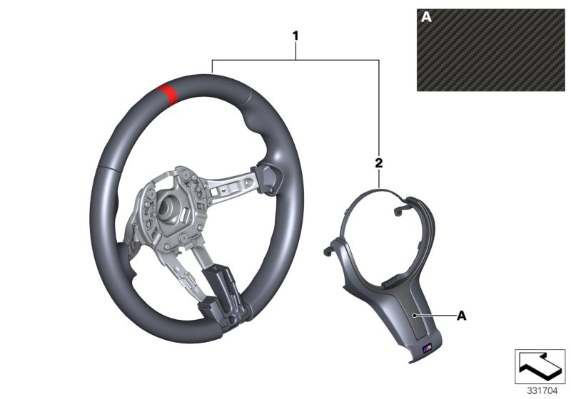 Genuine Steering Wheel