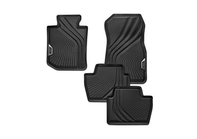 Genuine Rear Car Floor Mats 2 Pieces All Weather 51 47 5 A13 4A7