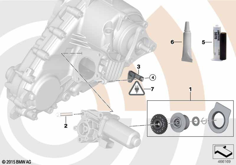 Genuine Servomotor Repair Kit Value Line 27 10 2 413 711