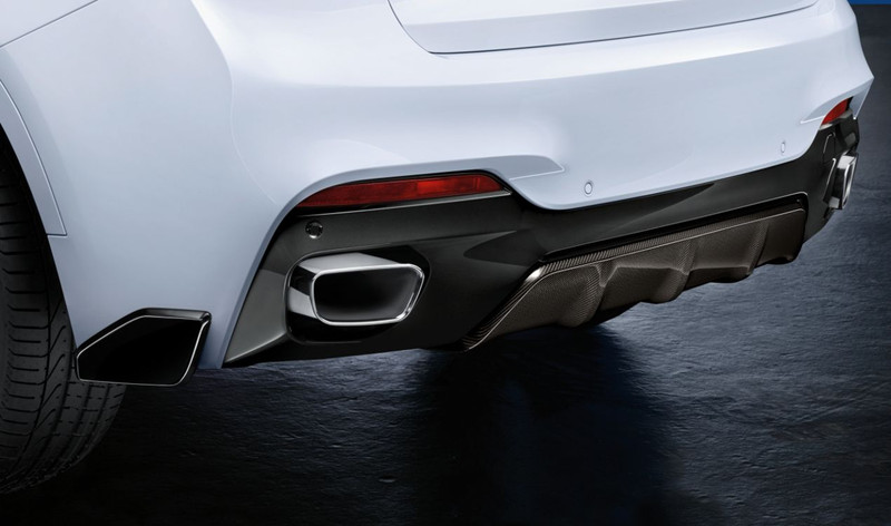 Genuine M Performance Rear Diffuser Carbon Fibre 51 19 2 357 209