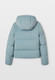 Genuine Jacket Winter Hooded Coat Ladies Womens With Pockets Buttons in Blue 80 14 2 864 051
