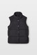 Genuine Gilet Vest Ladies Womens Sleeveless Top With Pockets Buttons Black 80 14 2 864 054