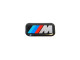 Genuine 4x "M" Badge Light Alloy Wheel Adhesive Sticker Emblem 36 11 2 228 660