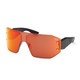 Genuine Sunglasses Mask Coloured Lasered Lenses Black/Mirrored Red/Orange 80 25 5 B30 8B9