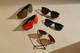 Genuine Sunglasses Mask Coloured Lasered Lenses Logo Black/Mirrored Gold 80 25 5 B30 8B8