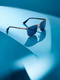 Genuine Sunglasses Galvanised Metal Front Lasered Wordmark Logo Bronze/Blue 80 25 5 B30 8B7