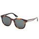 Genuine Sunglasses Havana Lasered Wordmark Logo Havana/Green/Crystal Black 80 25 5 B30 8B6