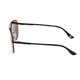 Genuine Sunglasses Pilot Lasered Wordmark Logo Matte Black/Mirrored Gold 80 25 5 B30 8B5