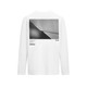 Genuine M Graphic Unisex Mens Womens T Shirt White Long Sleeve Oversized 80 14 5 B36 BA7