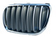 Genuine Front Left Kidney Grille Graphite 51 11 3 420 091