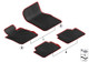 Genuine All-Weather Rear Floor Mats 51 47 2 297 420