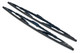 Genuine Front Windshield Wiper Blades Set 61 61 9 069 196