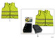 Genuine Reflective Safety High Visibility Vest Yellow 2 Pc Set 82 26 2 288 693