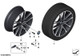 Genuine 19" Wheel Rim Disc Alloy Jet Black Matt 8.5Jx19 ET:40 36 11 8 747 001