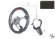 Genuine M Performance Steering Wheel Cover Carbon 32 30 2 231 982