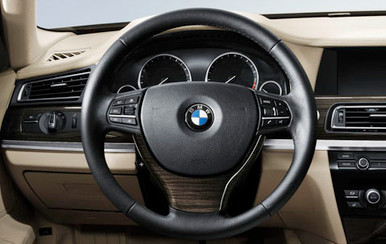 Chrome Steering Wheel Button Cover Trim Accessories - For BMW X1 –  Victorious Automotive