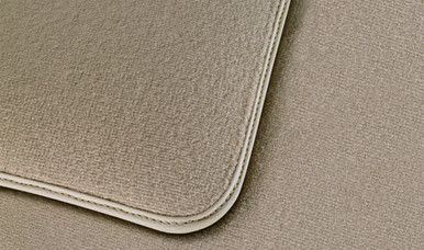 Genuine Car Floor Mats Set Velour Beige 51 47 7 316 495 - BMW Shop