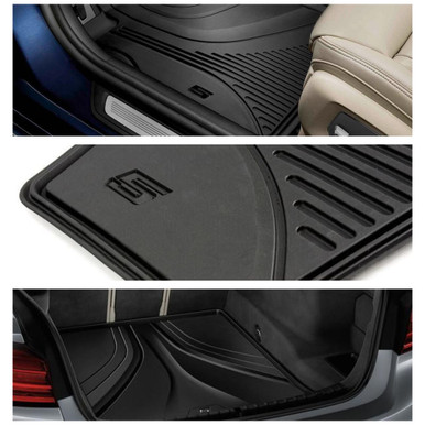Bmw rubber mats deals