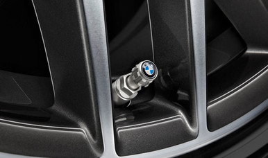 Genuine 4x Car Wheel Tyre Stems Air Valve Caps Dust Covers 36 12 2 447 401 BMW Shop