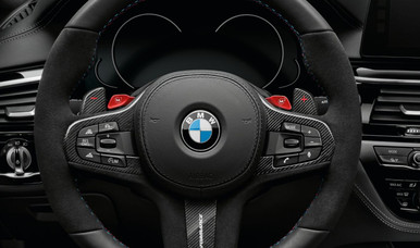 Genuine M Performance Steering Wheel Shift Paddles Set 61 31 2 463 597 -  BMW Shop