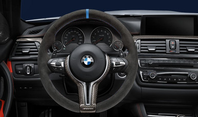 Genuine M Performance Steering Wheel Alcantara Interior 32 30 2 253 653 ...