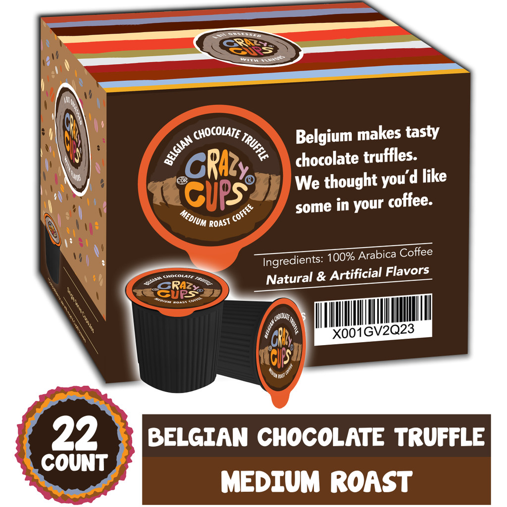 Belgian Chocolate Truffle Flavored Coffee