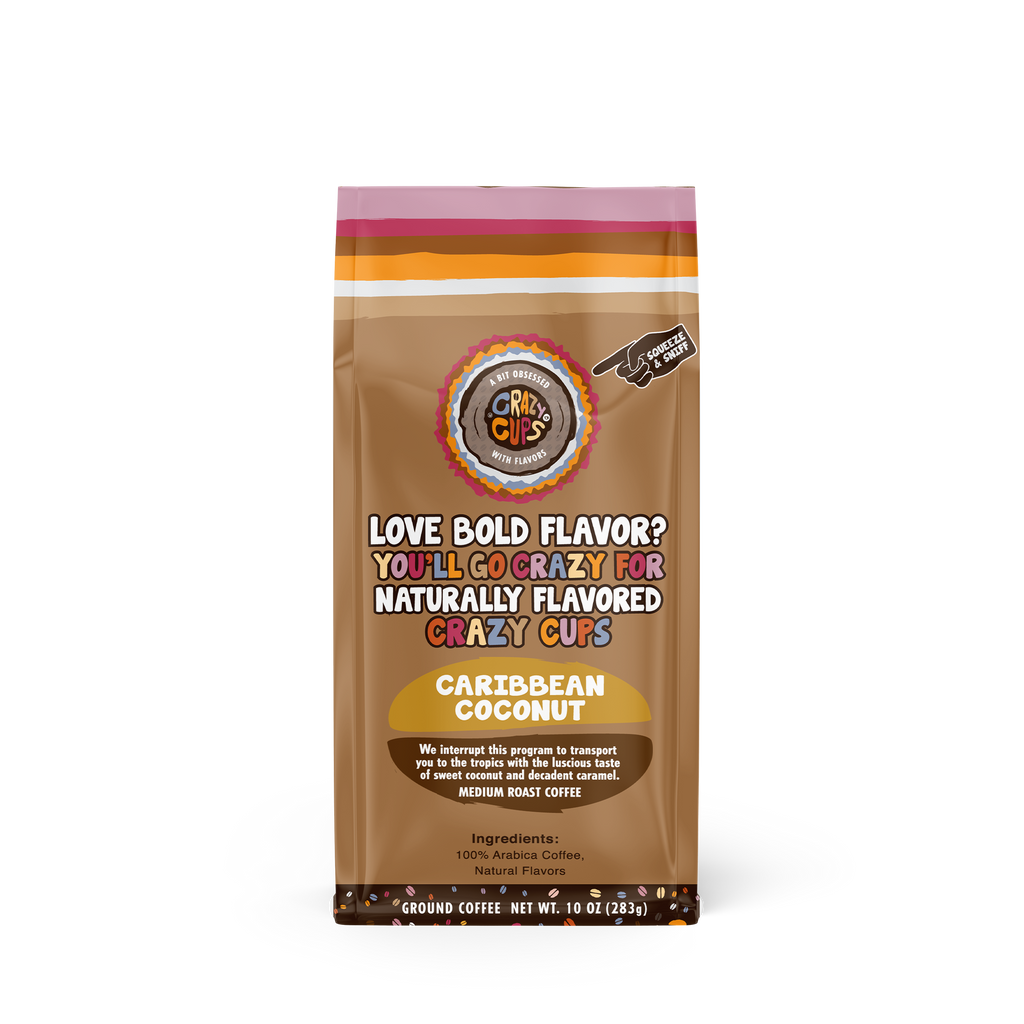 Caribbean Coconut Ground Bag Flavored Coffee