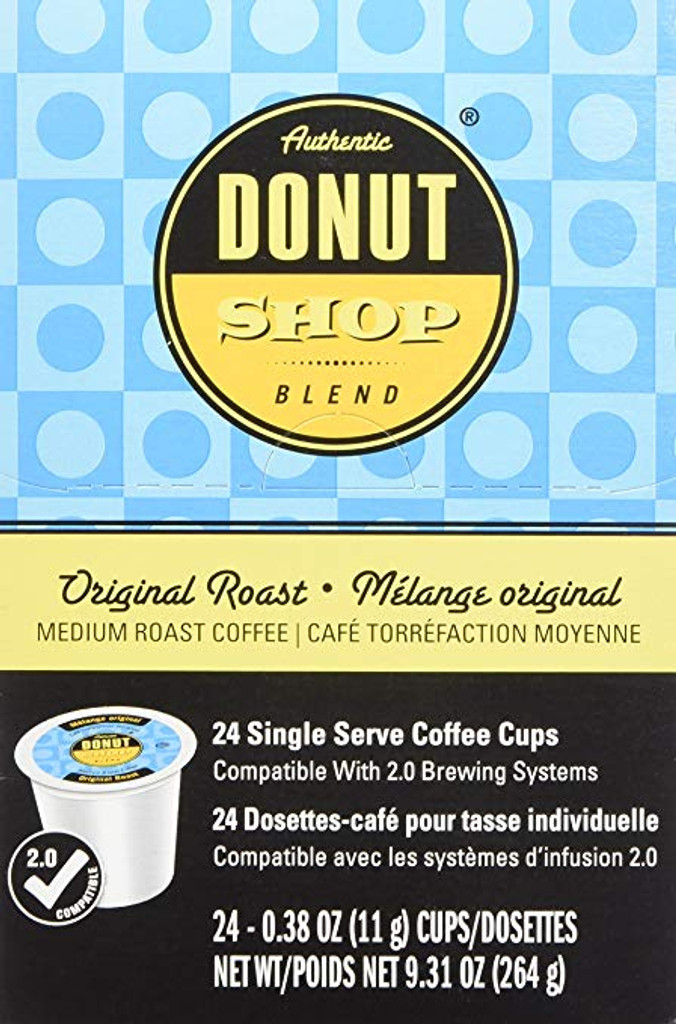 Original Roast Coffee by Authentic Donut Shop