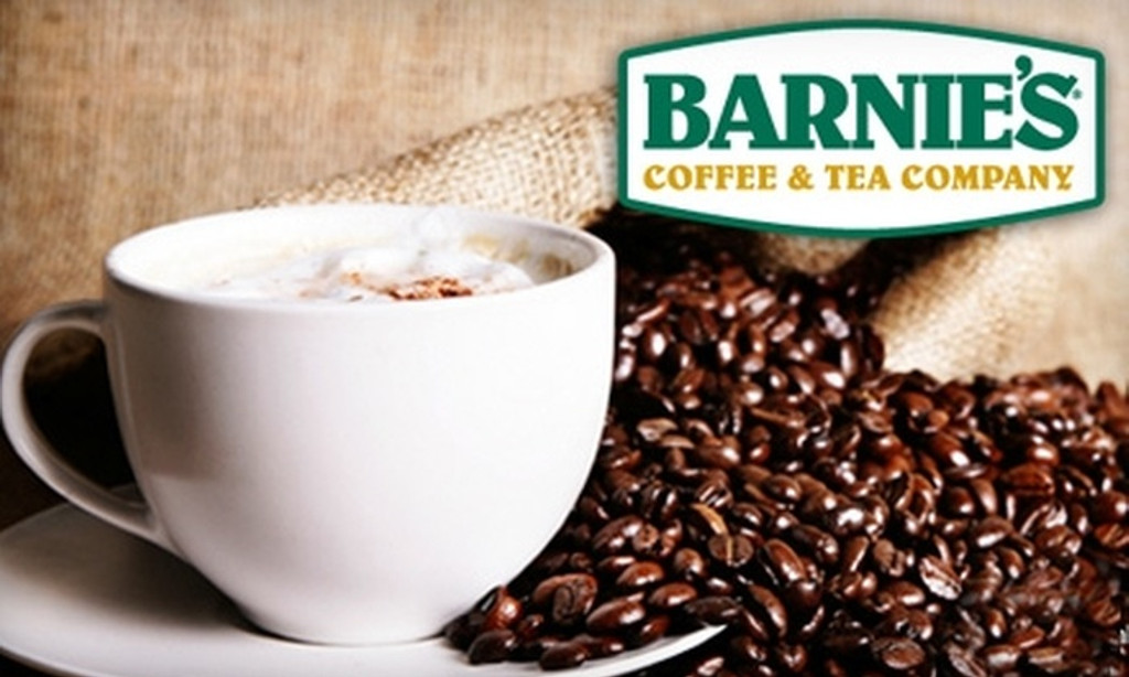 Santa's White Christmas Flavored Coffee from Barnie's