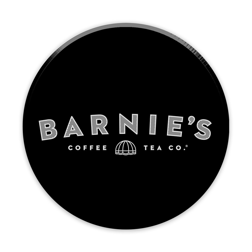 Santa's White Christmas Flavored Coffee from Barnie's