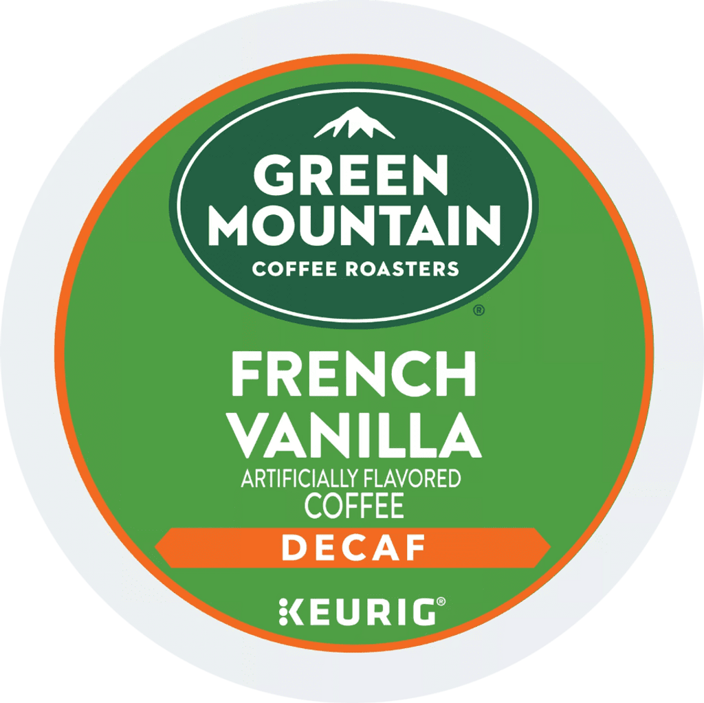 Green Mountain Coffee French Vanilla Decaf