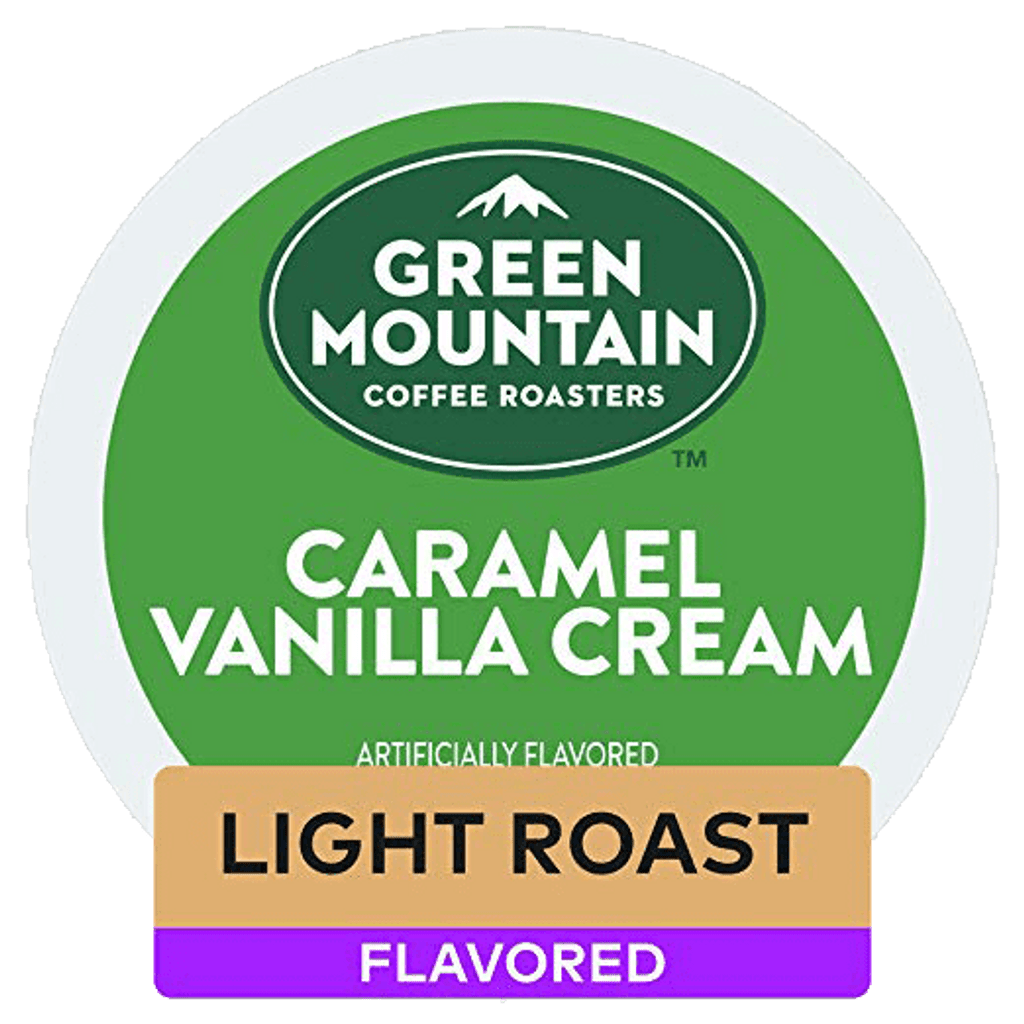 Caramel Vanilla Cream Flavored Coffee by Green Mountain