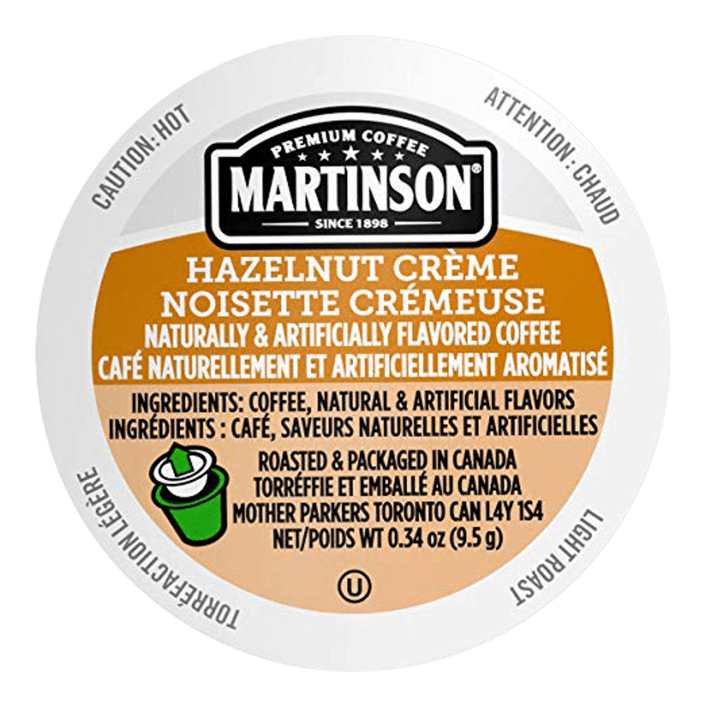 Hazelnut Cream Flavored Coffee