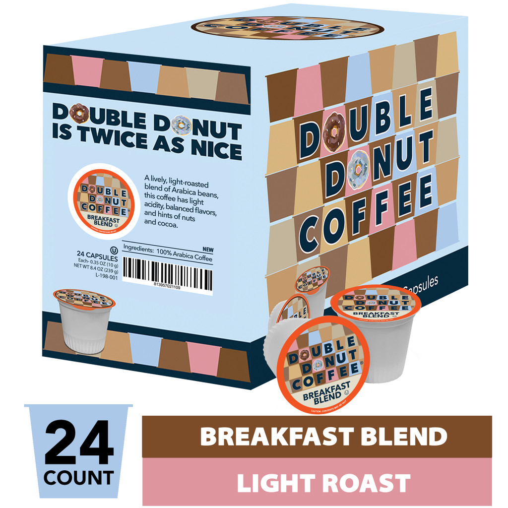 Breakfast Blend Coffee by Double Donut