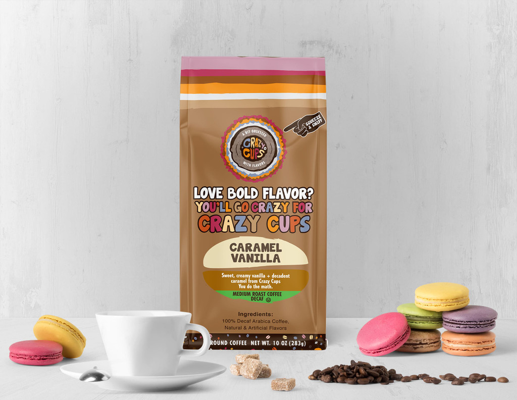 Ground Coffee Decaf Variety Pack